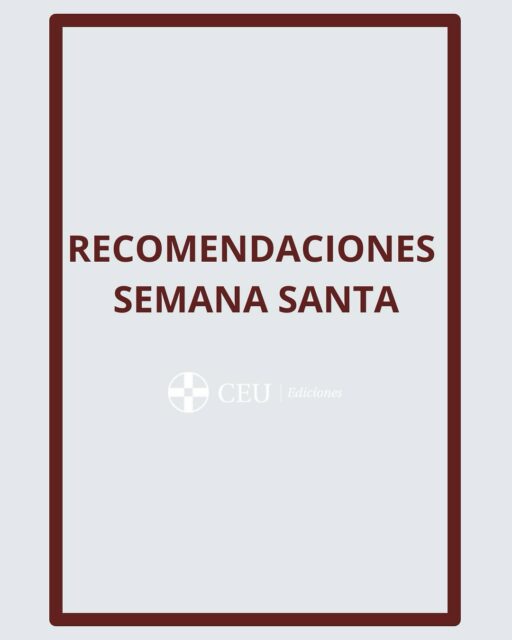 ¿No sabes qué hacer esta Semana Santa?
✝Desde CEU Ediciones nos gustaría recomendaros algunos planes que seguro os hacen disfrutar más de estas vacaciones.
🎶Con “Hebdoma Sancta” se podrá adentrar en el estudio de la música de Semana Santa un género vivo con posibilidades futuras de su concreción como modelo estético musical de la Semana Santa

#ceuediciones #semanasantaa #hebdomasancta