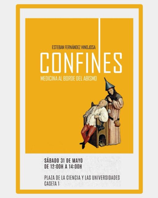 ¡Te esperamos hoy en @ferialibromadrid con Esteban Fernández Hinojosa!