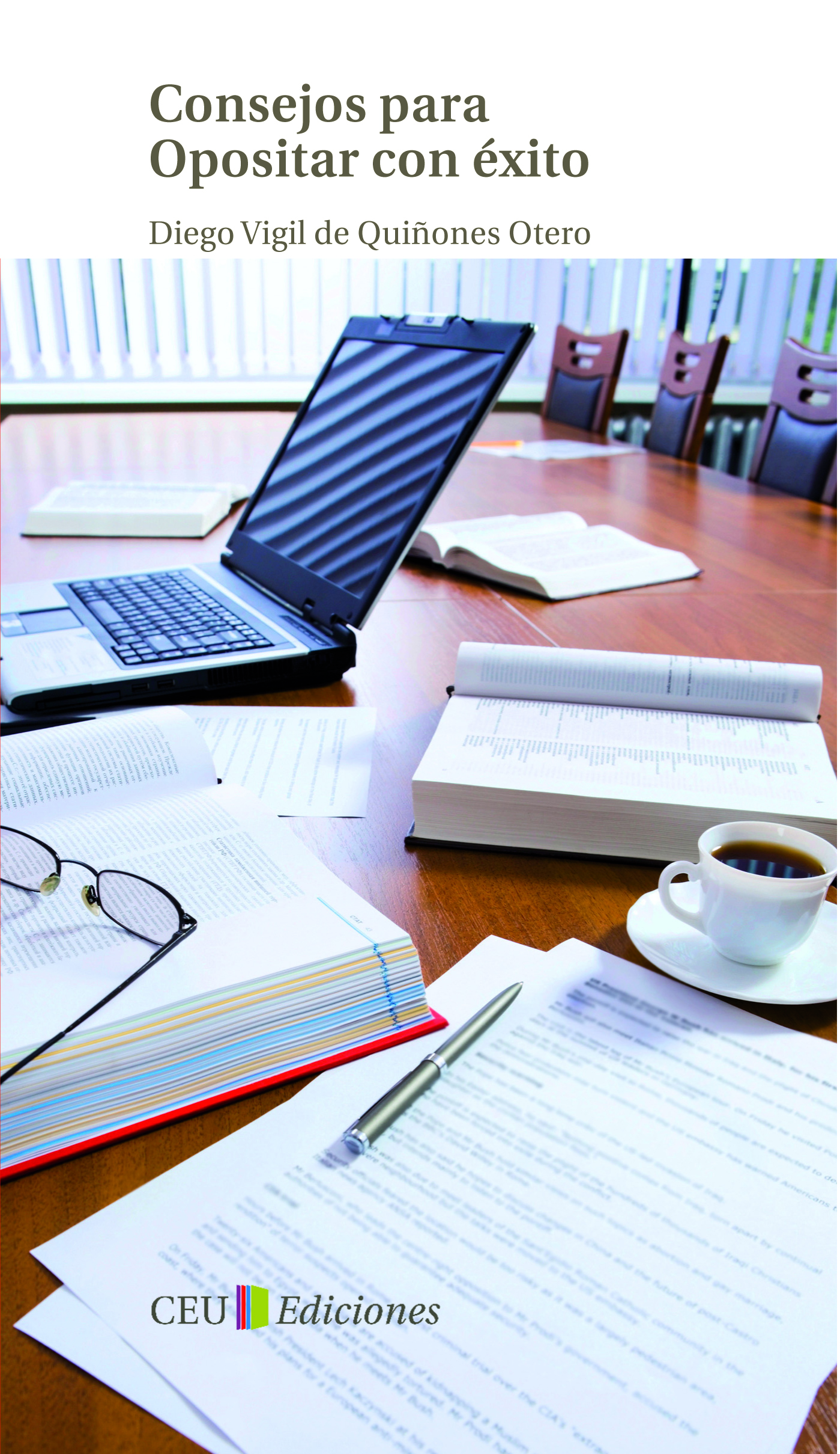 Consejos para opositar con éxito