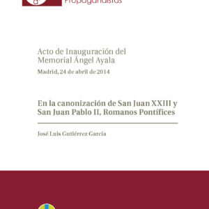 En la canonización de San Juan XXIII y San Juan Pablo II, Romanos Pontífices