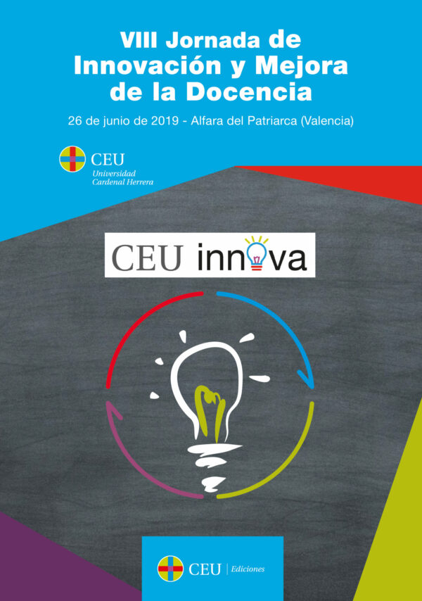 VIII Jornada de Innovación y Mejora de la Docencia. Alfara del Patriarca (Valencia) 20 junio 2019