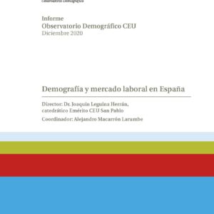 Demografía y mercado laboral en España