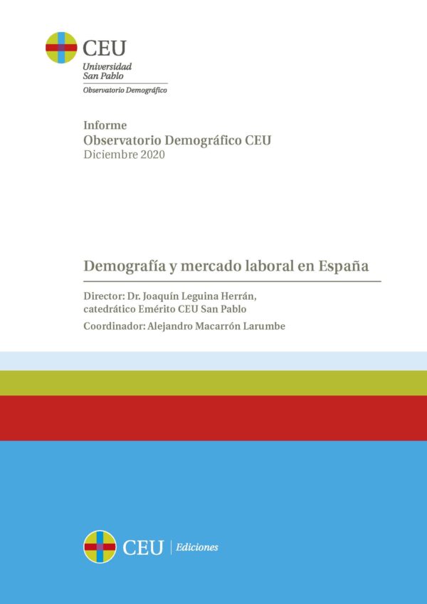 Demografía y mercado laboral en España