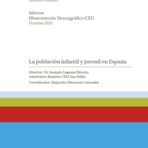La población infantil y juvenil en España