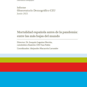 Mortalidad española antes de la pandemia: entre las más bajas del mundo