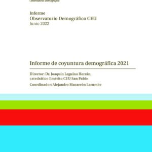 Informe de coyuntura demográfica 2021