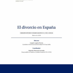 El divorcio en España