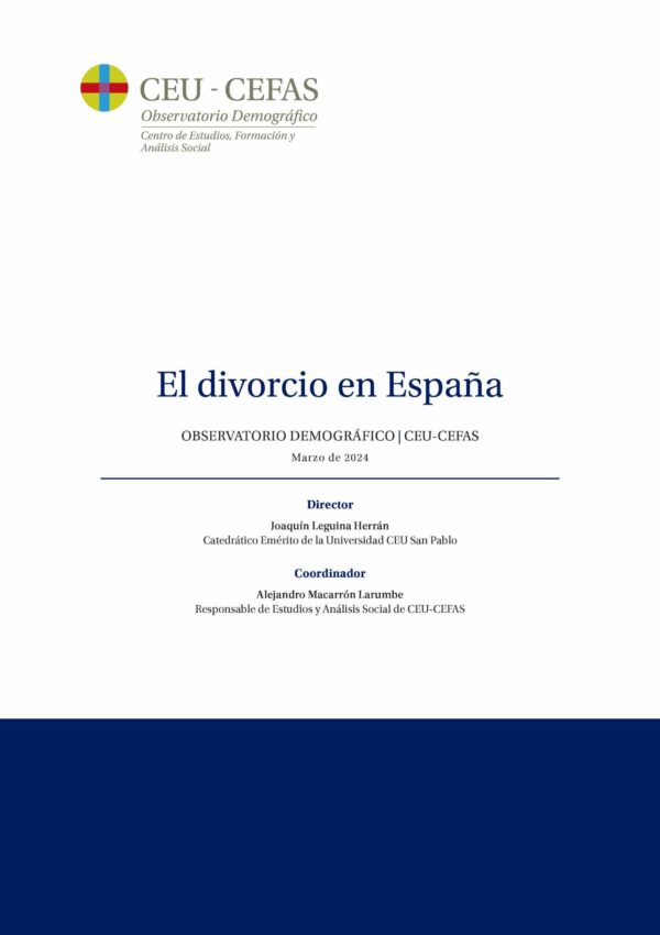 El divorcio en España