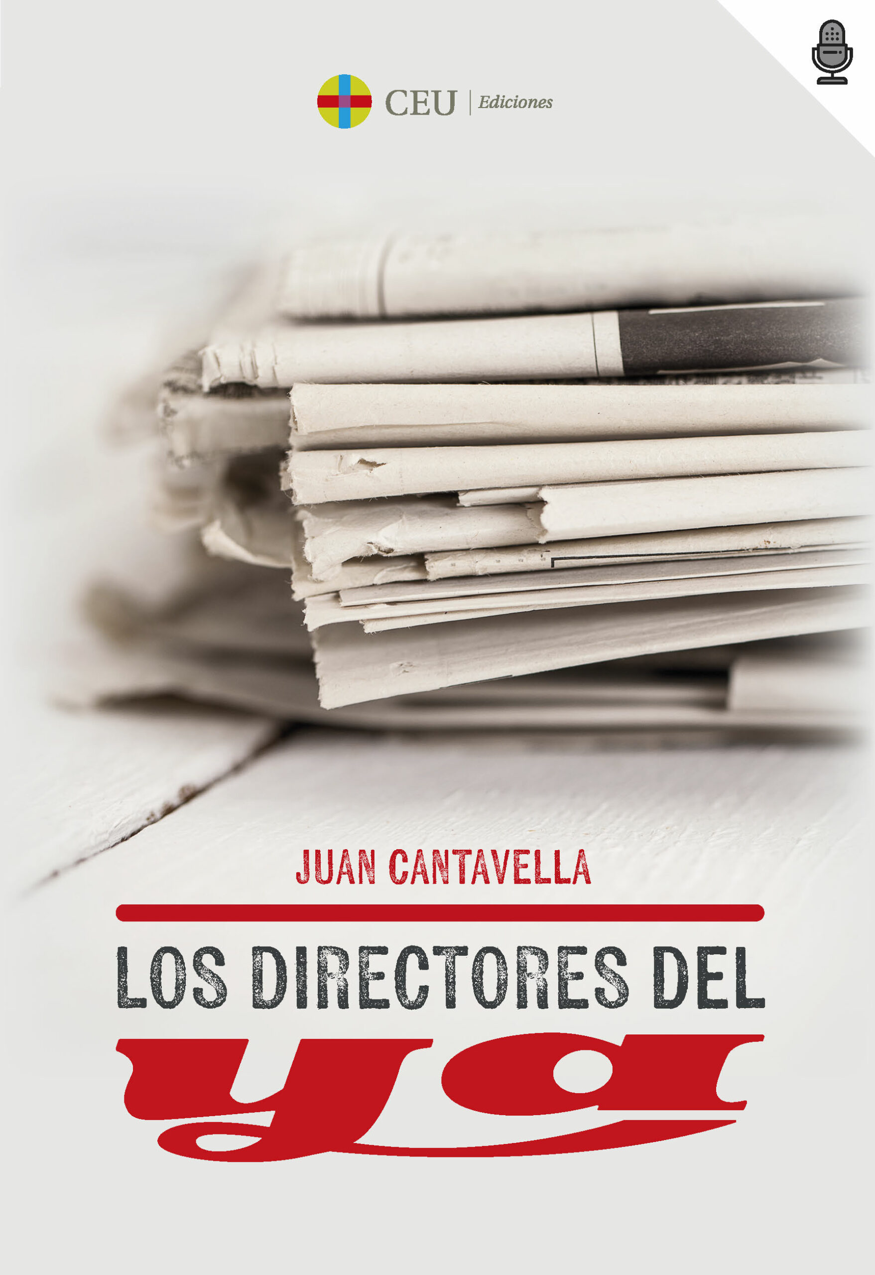 Los directores del diario YA