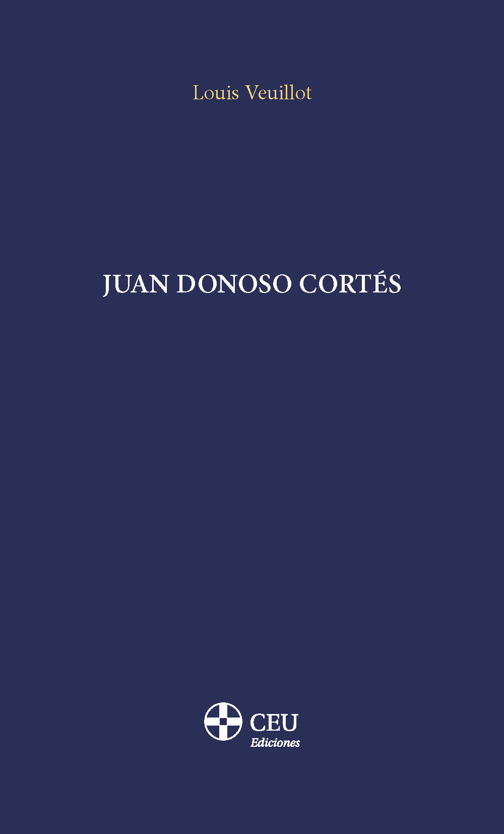 Novedad editorial | Juan Donoso Cortés