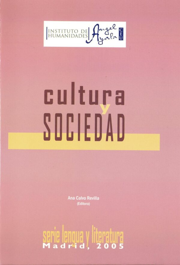Cultura y sociedad