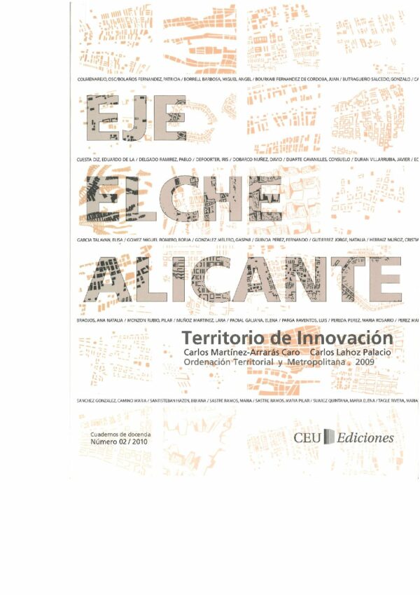 Eje Elche-Alicante. Territorio de innovación