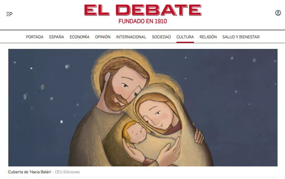 Villancicos y tradición: «Hacia Belén» reseñado en El Debate