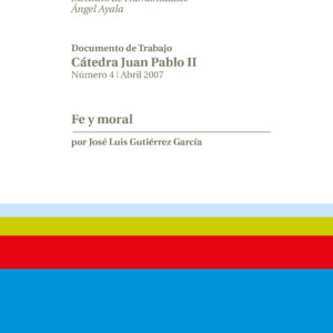 Fe y moral