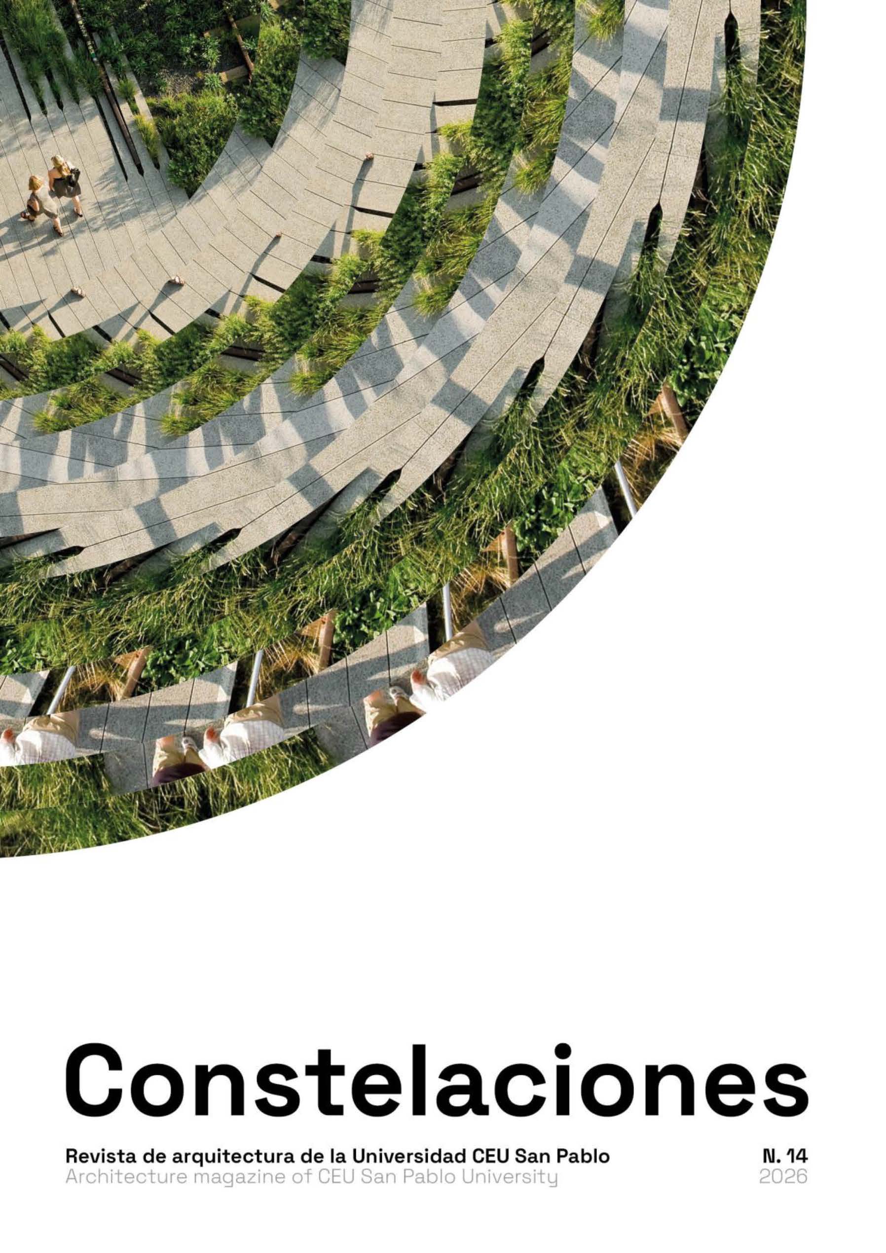 Constelaciones nº14 | Revista de Arquitectura de la Universidad CEU San Pablo