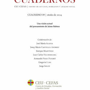 Cuadernos CEU-CEFAS 09 | Otoño de 2024