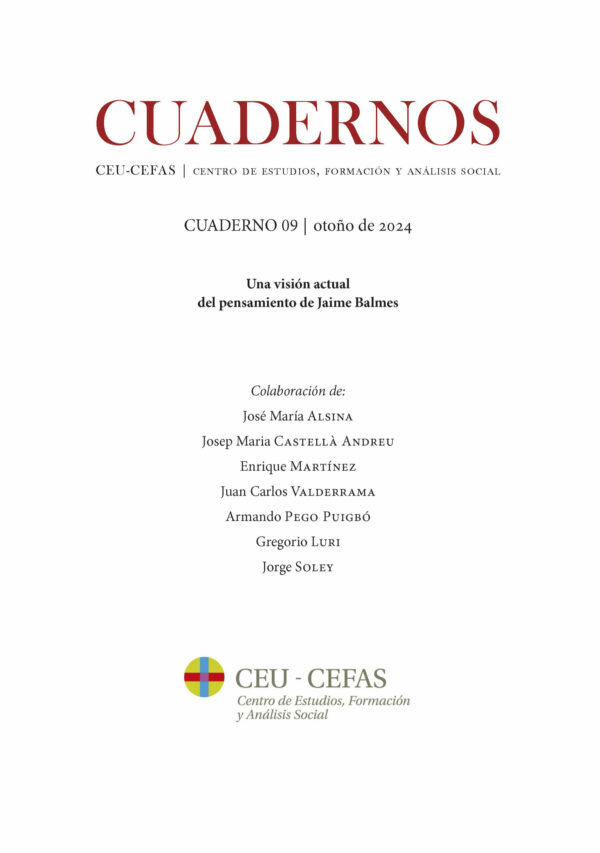 Cuadernos CEU-CEFAS 09 | Otoño de 2024