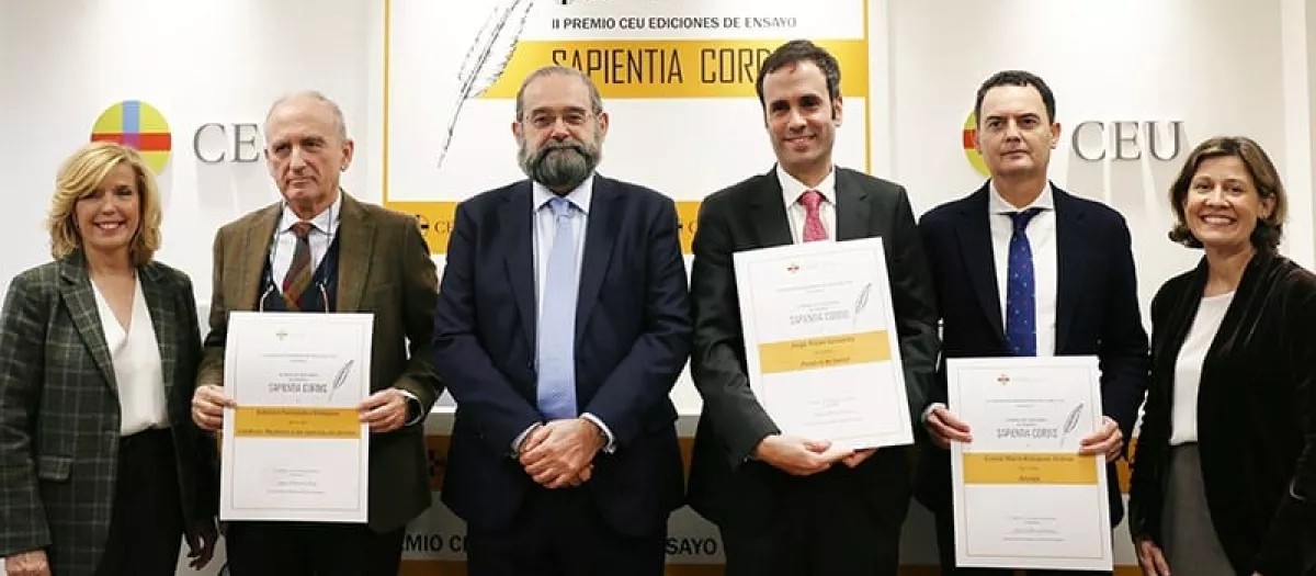 Sapientia Cordis, entre los diez premios de ensayo mejor dotados de España