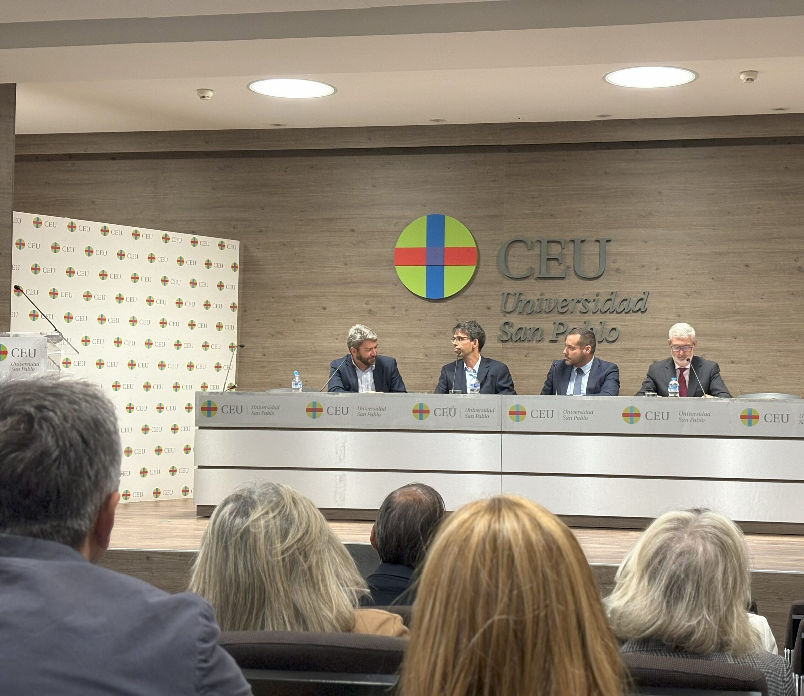 Presentación del libro Soberanismos en la Universidad CEU San Pablo