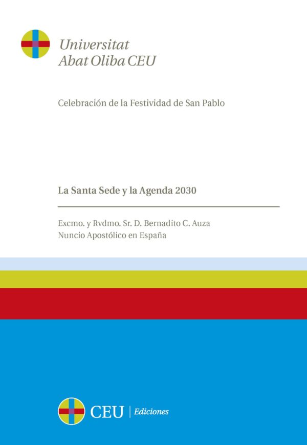 La Santa Sede y la Agenda 2030
