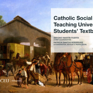 Catholic Social Teaching university students' textbook
