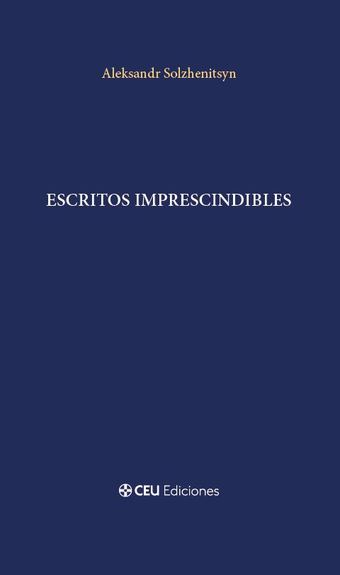 Escritos imprescindibles